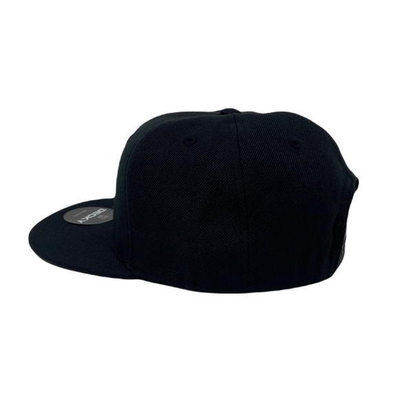 Purple Drank Drink Smile Snapback Hat Cap All Black - Picture 3 of 6